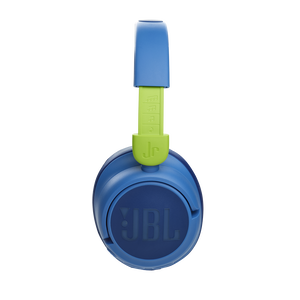 JBL JR 460NC - Blue - Wireless over-ear Noise Cancelling kids headphones - Right